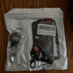 Sloth Badge Lanyard with Retractable Reel